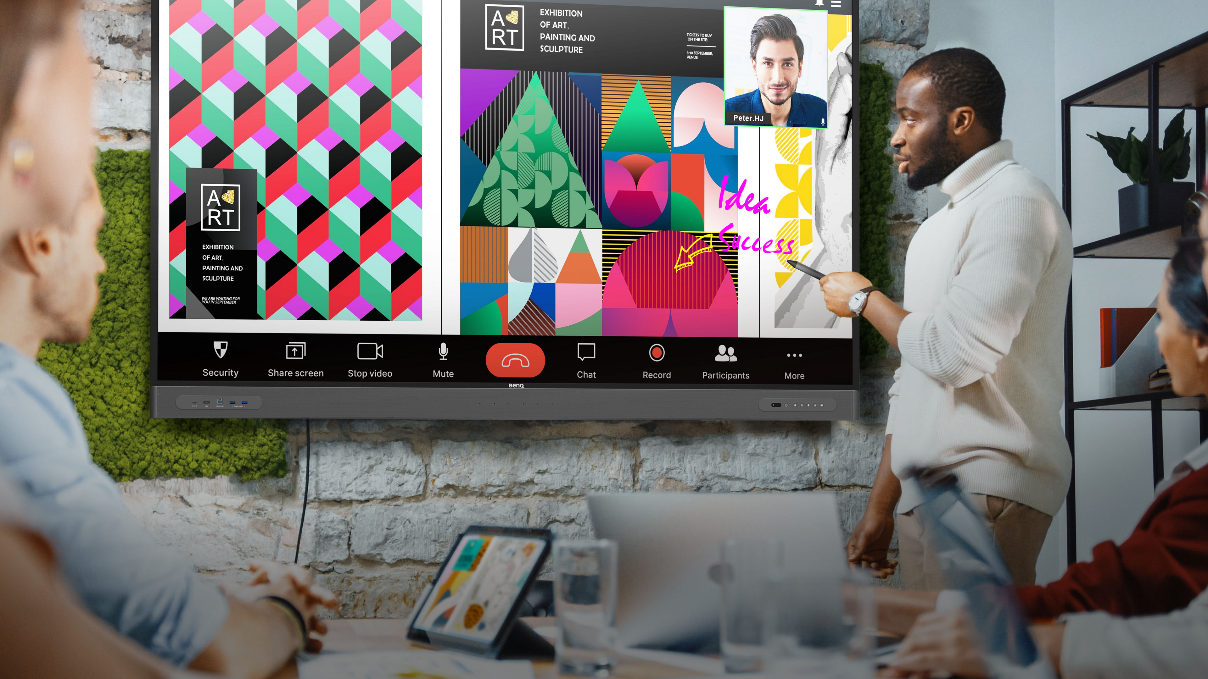 Board Master RM7503 | 75” interactive display｜BenQ Asia Pacific